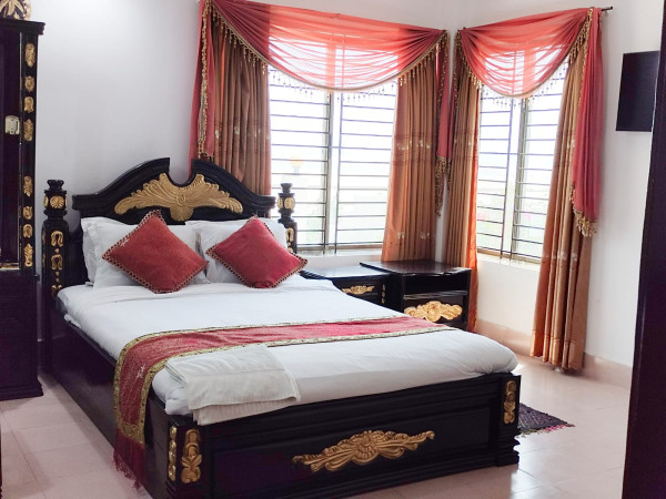 Room No- 102, Magnolia (Couple Bedroom, Forget-Me-Not Building, Ground Floor)