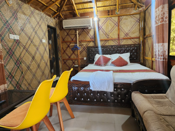 Room No- 301, Wooden Cottage (Couple Bedroom, Ground Floor)