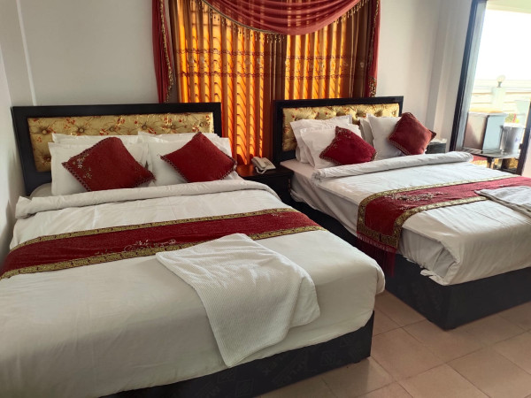 Room No- 104, Snow Berry, (Twin Bedroom, Forget-Me-Not Building, Ground Floor)